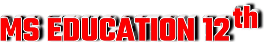 MS EDUCATION