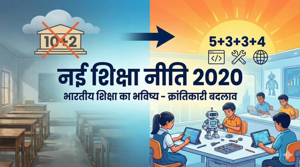 भारतीय शिक्षा का सुनहरा भविष्य और क्रांतिकारी बदलाव